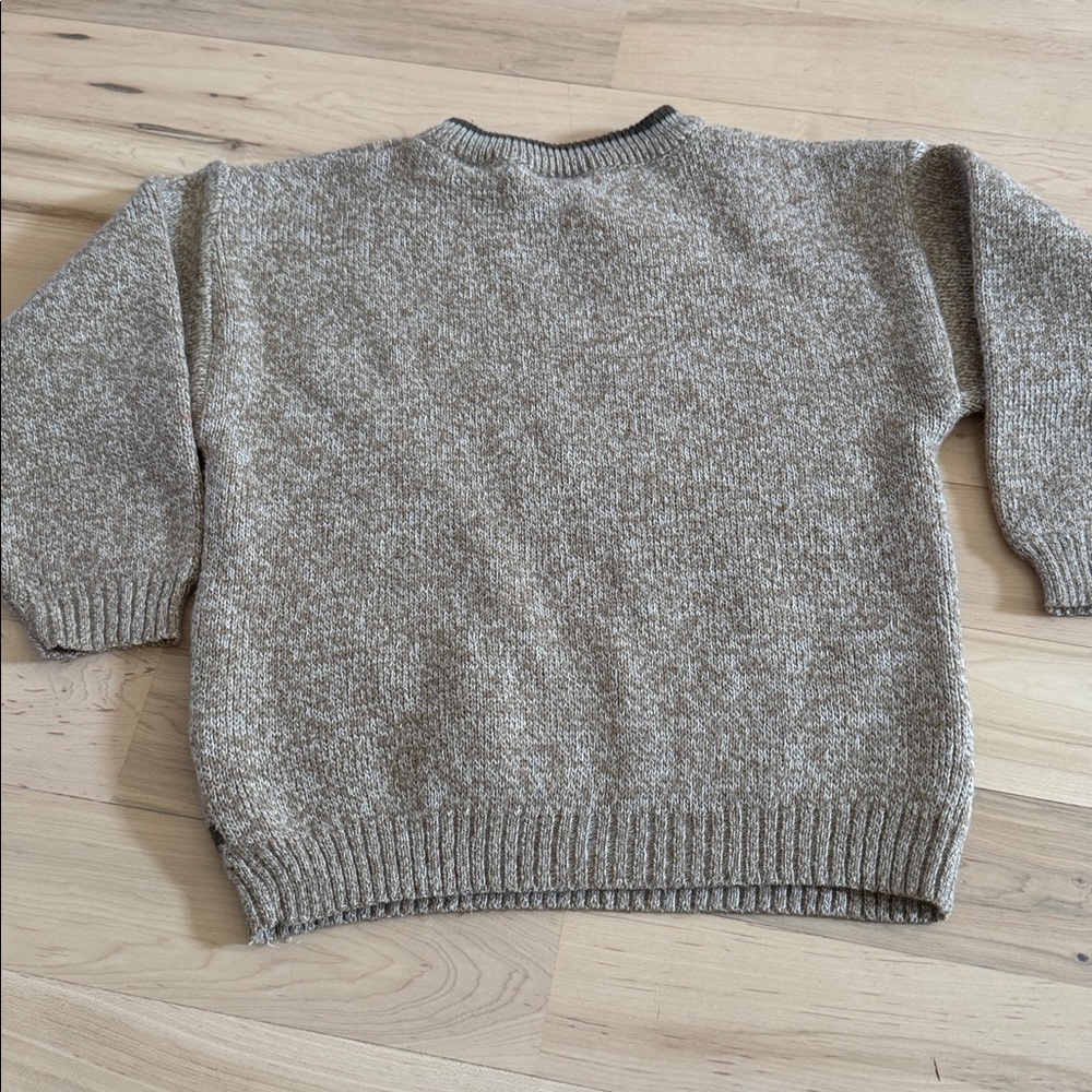 Vintage-Dinosaur-T-Rex Stegosaurus Triceratops Crewneck Sweater-5/6-Unisex - Picture 7 of 7